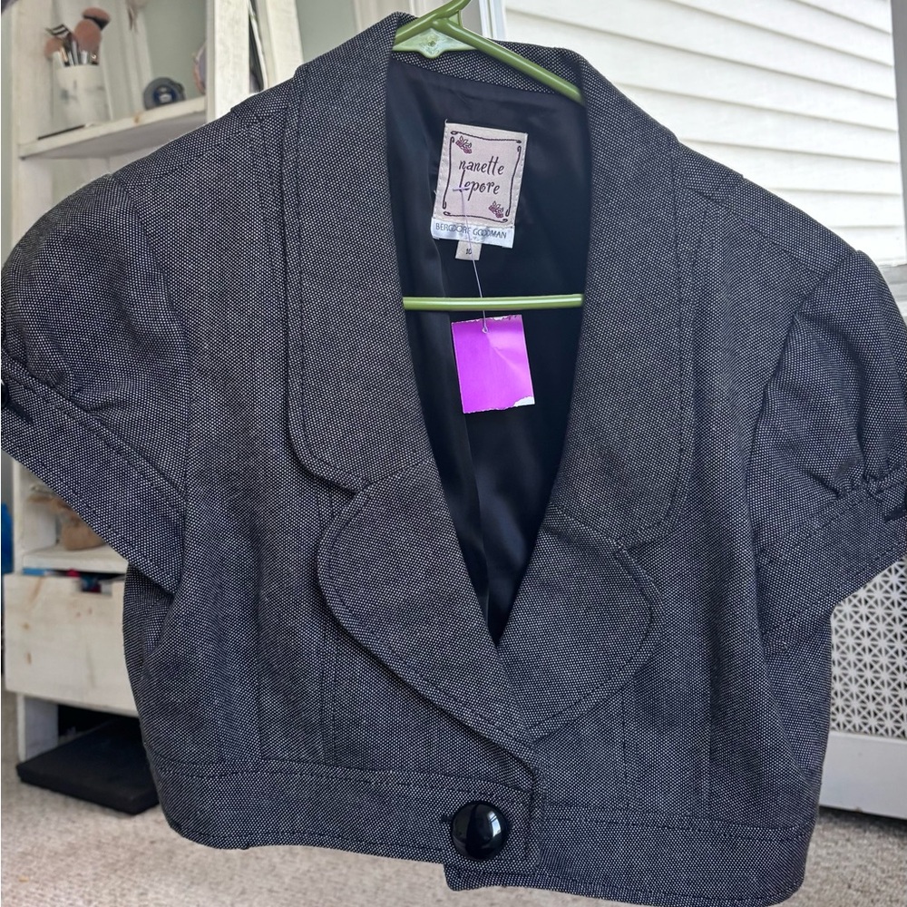 Nanette Lepore Gray Women's Jacket
